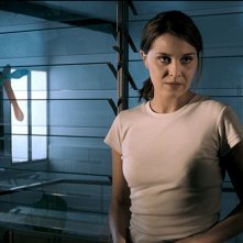 Paola Cortellesi in una scena del film La fisica dell'acqua