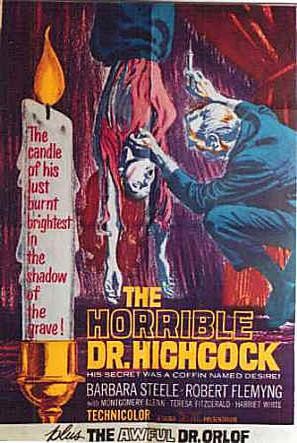 Poster Del Film L Orribile Segreto Del Dottor Hichcock Del 1962 148292