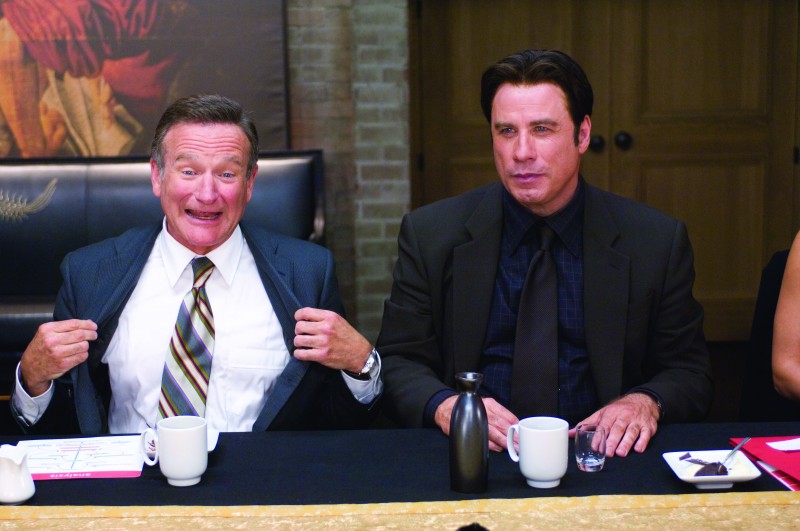 Robin Williams E John Travolta Protagonisti Di Daddy Sitter 148252