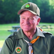 Robin Williams in un'immagine del film Daddy Sitter