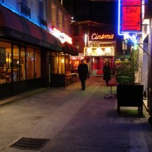 Un'immagine notturna tratta dal film Gli amori folli