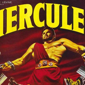Un wallpaper de Le fatiche di Ercole, con Steve Reeves