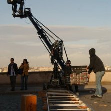 Una bella immagine scattata sul set di Quando si diventa grandi.