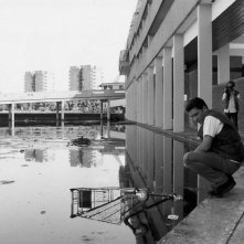 Una delle prime immagini del biopic Stanley and us