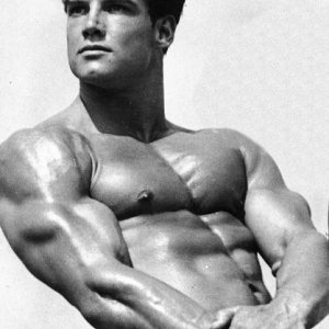 Una foto di Steve Reeves