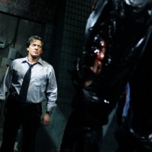 Costas Mandylor in un'immagine dell'horror Saw VI