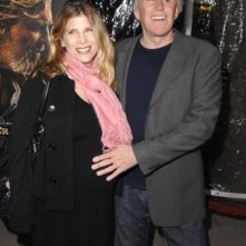 Gary Busey e signora alla Premiere di Crazy Heart a Los Angeles