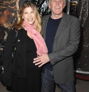 Gary Busey e signora alla Premiere di Crazy Heart a Los Angeles