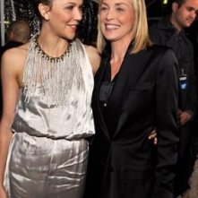 Maggie Gyllenhaal e Sharon Stone alla Premiere di Crazy Heart a Los Angeles