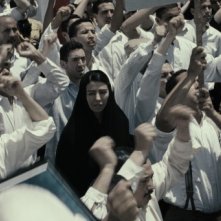 Pegah Ferydoni in un'immagine del film Donne senza uomini