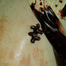 Un'immagine sanguinolenta dallo slasher Saw VI