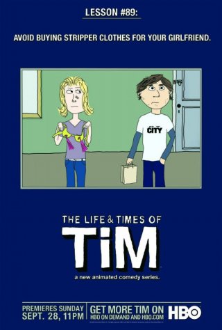 Un poster della serie The Life & Times of Tim