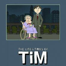 Un poster per la serie animata The Life & Times of Tim