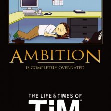 Un poster per la stagione 2 di The Life & Times of Tim