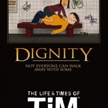 Uno dei poster della stagione 2 della serie animata The Life & Times of Tim