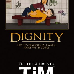Uno dei poster della stagione 2 della serie animata The Life & Times of Tim