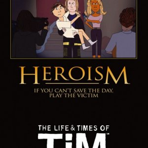 Uno dei poster della stagione 2 di The Life & Times of Tim