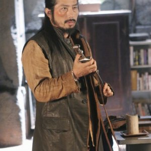 Hiroyuki Sanada nell'episodio Sundown di Lost