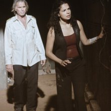 Jeff Fahey e Zuleikha Robinson nell'episodio Sundown di Lost