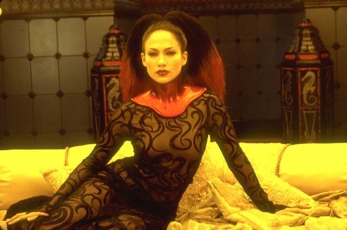 Jennifer Lopez in una scena del film The Cell - La Cellula