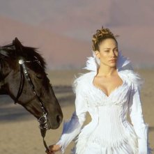 Jennifer Lopez In Una Sequenza Del Film The Cell La Cellula 148398