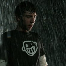 Joel David Moore in un'immagine dell'horror Hatchet