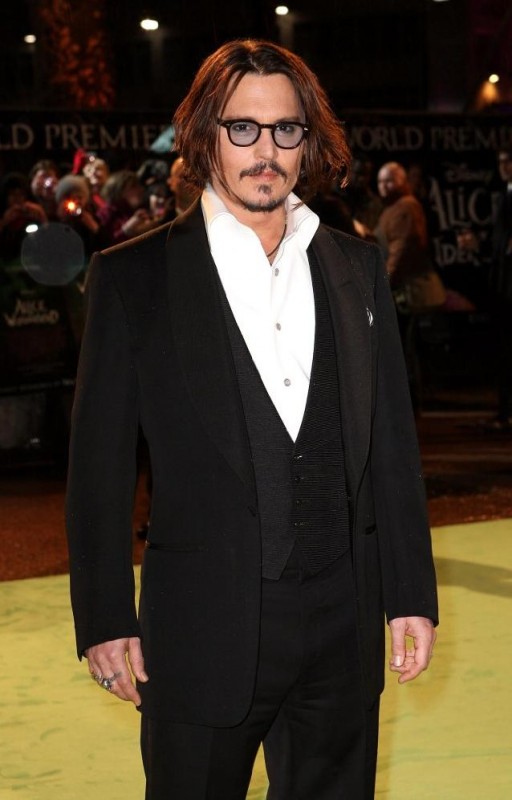 Johnny Depp Alla Premiere Di Alice In Wonderland A Londra 148499