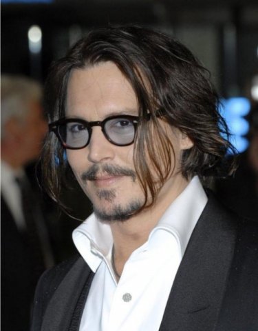Johnny Depp alla Royal World Premiere di Alice in Wonderland a Londra