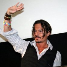 Johnny Depp Saluta I Fan Alla Presentazione Di Alice In Wonderland Al Comic Con San Diego 148481