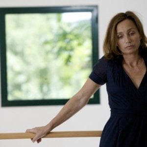 Kristin Scott Thomas in un'immagine del film L'amante inglese