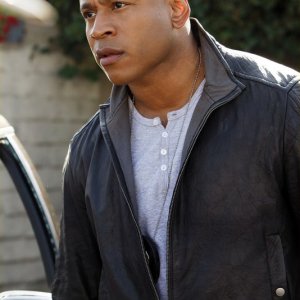 L'Agente Sam Hanna (LL Cool J) in una scena dell'episodio Missing di NCIS: Los Angeles