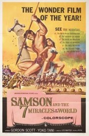 Locandina del Maciste alla corte del Gran Khan ( 1961 )