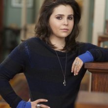 Mae Whitman è Amber Holt in una foto promozionale serie Parenthood