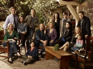 Parenthood: una foto promozionale del cast della serie
