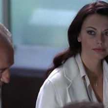 Patrick Bauchau e Musetta Vander in una scena del film The Cell - La Cellula