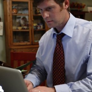 Peter Krause nel pilot di Parenthood