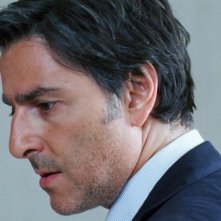 Primo piano di Sergi López dal film L'amante inglese