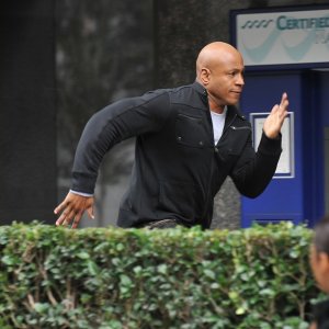 Sam Hanna (LL Cool J) nell'episodio The Bank Job di NCIS: Los Angeles