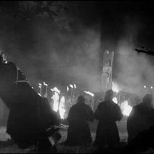 Una scena del film di Mario Bava La maschera del demonio (1960)