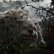 Una terribile e spaventosa creatura di Alice in Wonderland