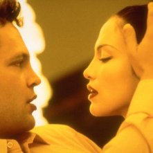 Vince Vaugh E Jennifer Lopez In Una Scena Del Thriller The Cell La Cellula 148405