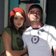 Carolina Crescentini e Antonio Gerardi in una scena del film Venti sigarette