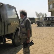 Giorgio Colangeli è il regista Stefano Rolla nel film Venti sigarette