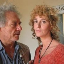 Giorgio Colangeli e Orsetta De Rossi in una scena del film Venti sigarette