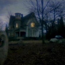 L'inquietante villa del film Quella villa accanto al cimitero (1981)