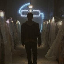 Live Action Tease Image Di Tron Legacy Sam Flynn Garrett Hedlund Indaga Sulla Scomparsa Del Padre Al Flynn 148649