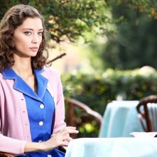 Margareth Madè in una scena della fiction La mia casa è piena di specchi