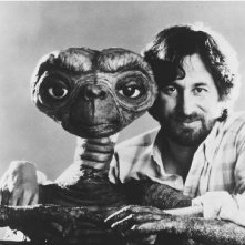 Steven Spielberg Accanto A Et L Extraterrestre 148623