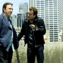 Tim Allen e Ray Liotta in Crazy on the outside