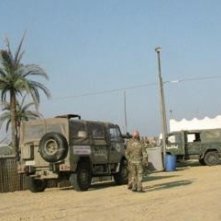 Un'immagine di Nassirya dal film Venti sigarette